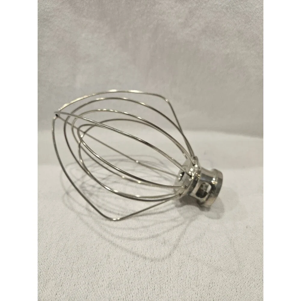 Stainless Steel Replacement Wire Whisk for Stand Mixer Metal fits Kitchenaid